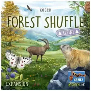 Forest Shuffle Alpine (Exp.) | Bästa pris