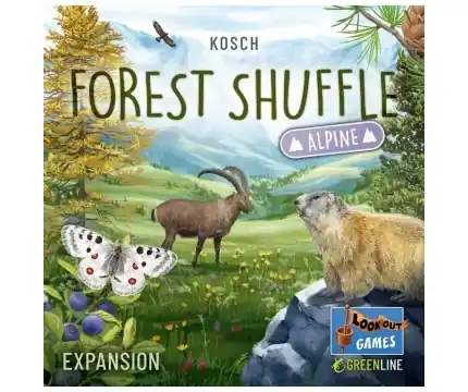 Forest Shuffle Alpine (Exp.) | Bästa pris