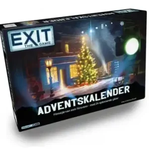 Storsäljare | Exit The Game - Advent Calendar Filmstjärnan Som Försvann (SVE) (2024)