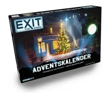 Storsäljare | Exit The Game - Advent Calendar Filmstjärnan Som Försvann (SVE) (2024)