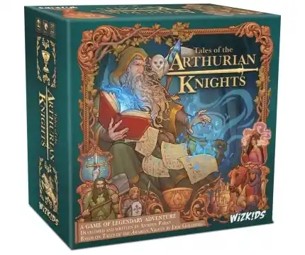 Erbjudandet går snart ut - Tales of the Arthurian Knights