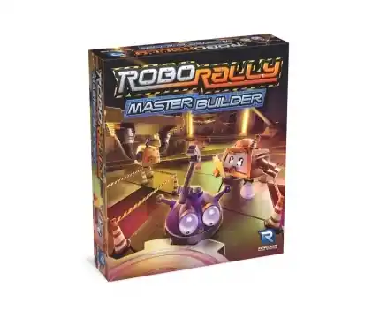 Robo Rally Master Builder (Exp.) - Riktigt fynd