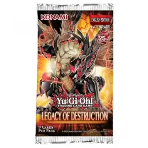 Yu-Gi-Oh! TCG Legacy of Destruction Booster Pack (9 Kort) - Kampanj