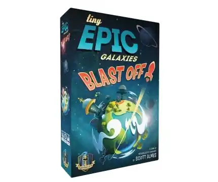Endast idag | Tiny Epic Galaxies BLAST OFF!