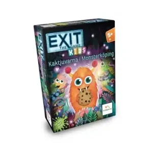 Dagens erbjudande - EXIT för Barn Kaktjuvarna i Monsterköping (SVE)