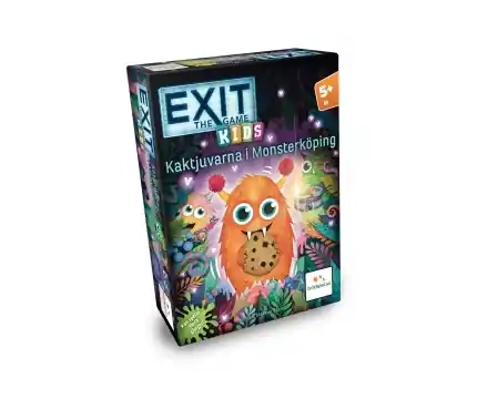 Dagens erbjudande - EXIT för Barn Kaktjuvarna i Monsterköping (SVE)