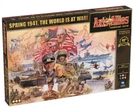 Köp direkt - Axis & Allies Anniversary Edition (2024)