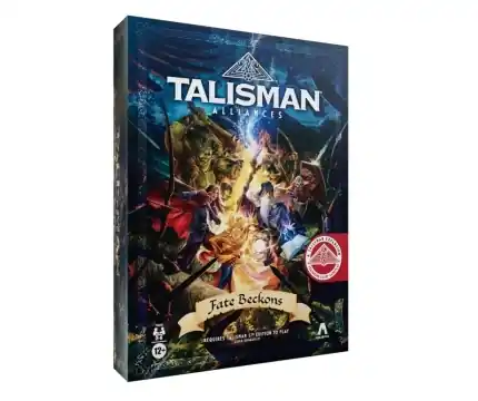Nyhet i webbutiken | Talisman (5th Edition) Alliances - Fate Beckons (Exp.)