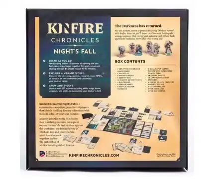 Snabb frakt - Kinfire Chronicles Night‘s Fall