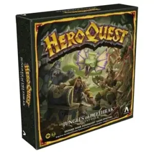 HeroQuest Jungles of Delthrak (ENG) (Exp.) | Expressleverans