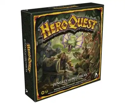 HeroQuest Jungles of Delthrak (ENG) (Exp.) | Expressleverans