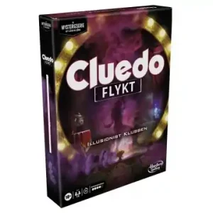 Köp nu - Cluedo Escape Illusionist Klubben (SVE)