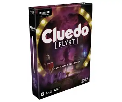 Köp nu - Cluedo Escape Illusionist Klubben (SVE)