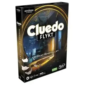 Specialpris - Cluedo Flykt Midnattshotellet (SVE)
