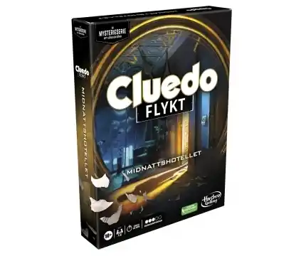 Specialpris - Cluedo Flykt Midnattshotellet (SVE)