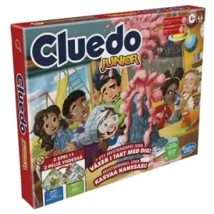 Cluedo Junior 2-i-1 (SVE) | Outlet