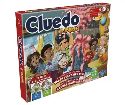 Cluedo Junior 2-i-1 (SVE) | Outlet