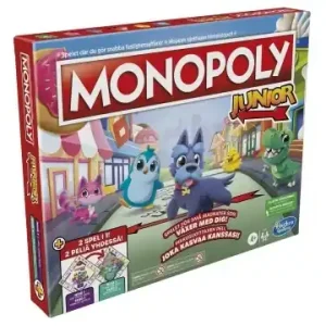 Bra pris just nu - Monopoly Junior 2-i-1 (SVE)