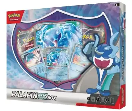Fabrikspris - Pokémon TCG Palafin ex Box
