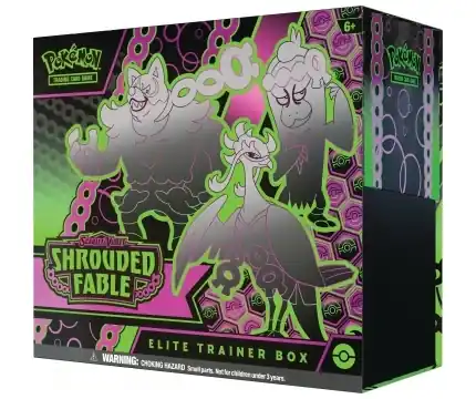 Pokémon TCG Scarlet & Violet - Shrouded Fable Elite Trainer Box | Snabb leverans