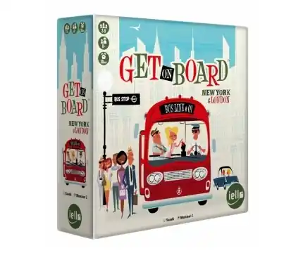 Nyhet i sortimentet | Get on Board New York & London