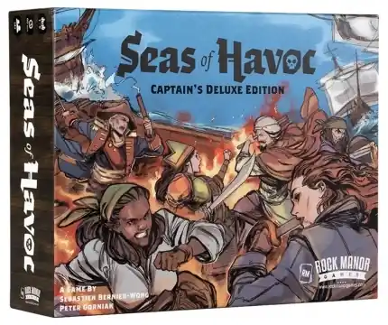 Endast denna vecka - Seas of Havoc Captain‘s Deluxe Edition