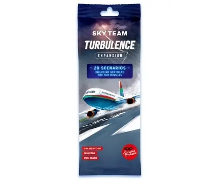 Sky Team Turbulence (Exp.) - Prissänkt