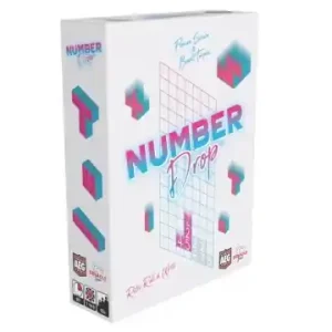 Number Drop - Finns att beställa