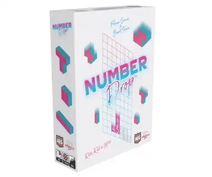 Number Drop - Finns att beställa