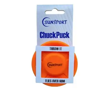 ChuckPuck Mini Disc - Orange (Sunsport) | Begränsat antal