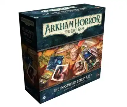 Rabatter | Arkham Horror The Card Game - The Innsmouth Conspiracy Investigator (Exp.)