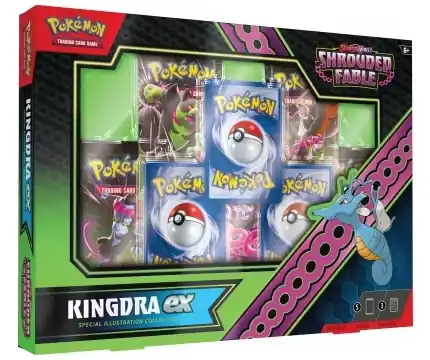 Kundfavorit | Pokémon TCG Shrouded Fable - Kingdra ex Special Illustration Collection