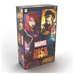 I lager | Marvel Dice Throne Black Widow VS Doctor Strange