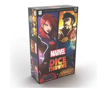 I lager | Marvel Dice Throne Black Widow VS Doctor Strange