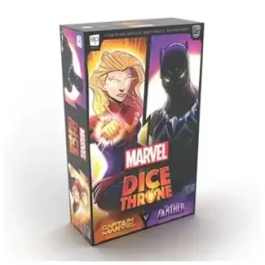 Kampanjpris - Marvel Dice Throne Captain Marvel VS Black Panther