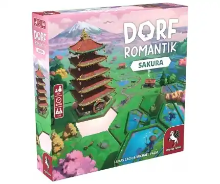 Dorfromantik Sakura | Nyinkommet