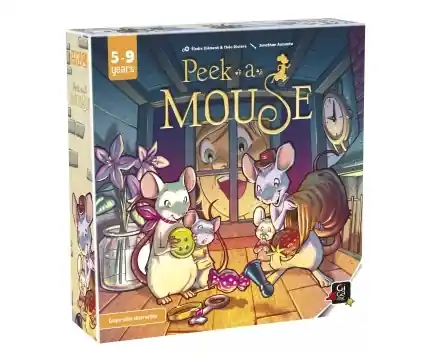 Peek-a-Mouse (Batteriet behöver bytas) - Hög kvalitet