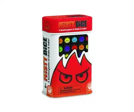 Premiumkvalitet | Feisty Dice Travel Edition