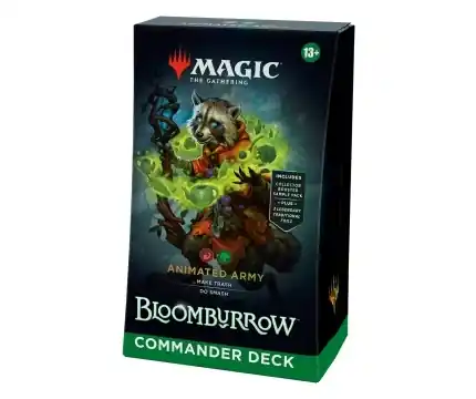 Endast idag - Magic The Gathering Bloomburrow Commander Deck - Animated Army