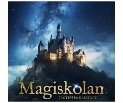 Magiskolan - Jakten på Elixiret - Begränsat lager
