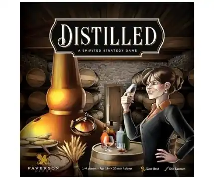 Sista dagarna | Distilled A Spirited Strategy Game
