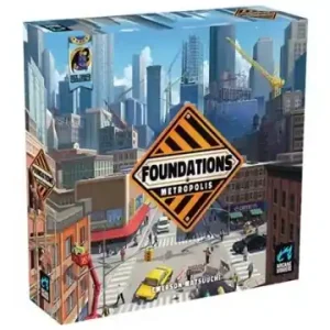 Toppsäljare - Foundations of Metropolis