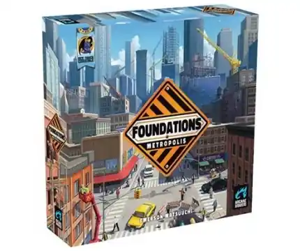 Toppsäljare - Foundations of Metropolis