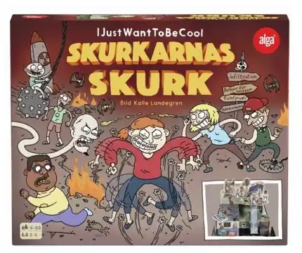 Kan beställas online - Skurkarnas Skurk - Brädspel