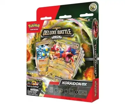 Pokémon TCG Koraidon ex Deluxe Battle Deck - Missa inte