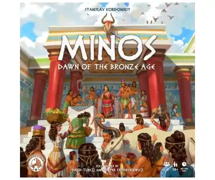 Bara idag - Minos Dawn of the Bronze Age