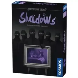 Gratis retur - Masters of Crime Shadows