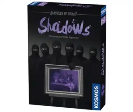 Gratis retur - Masters of Crime Shadows