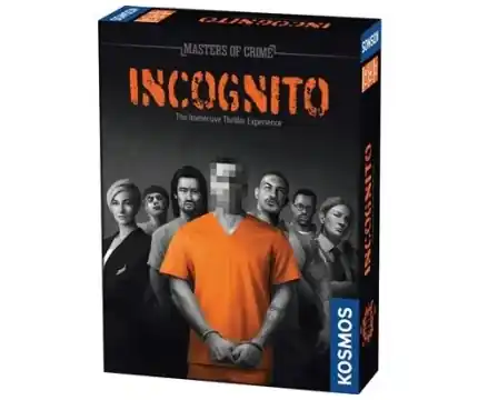 Masters of Crime Incognito | Beställ online