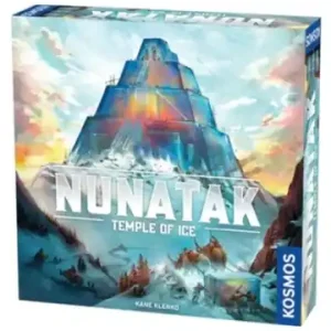 Nytt hos oss - Nunatak Temple of Ice